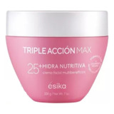 Esika Crema Facial Hidra Nutritiva Triple Acción 25+ 200g