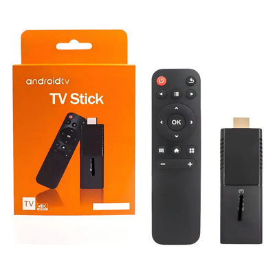 Android TV Stick Android con Control Remoto HDMI STREAMING 128GB 4K | MercadoLibre