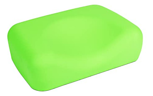 Almohada De Lujo Para Cama De Bronceado Con Contorno Verde L