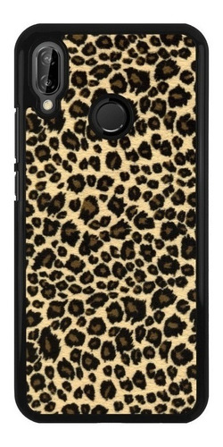 Funda Protector Para Huawei Animal Print Manchas Moda 03 N