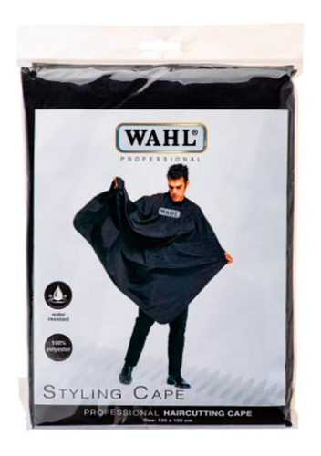 Capa Profesional Wahl Original Barbería Peluquería