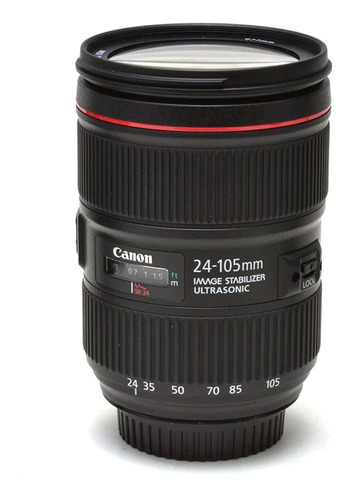 Lente Canon Ef 24-105mm F/4l Is Usm - Usada