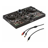 Hercules Dj Control Inpulse 200 Con /8  Estéreo Mini A Doble