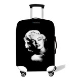 Fundas Para Valijas Mira Como Viajo Marilyn + Id