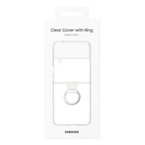 Samsung Original Clear Cover Con Ring Para Galaxy Z Flip4