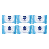 Sabonete Nivea 85g Proteina Leite - Kit C/6un