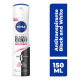 Desodorante Antimanchas Nivea Black & White Clear 150ml