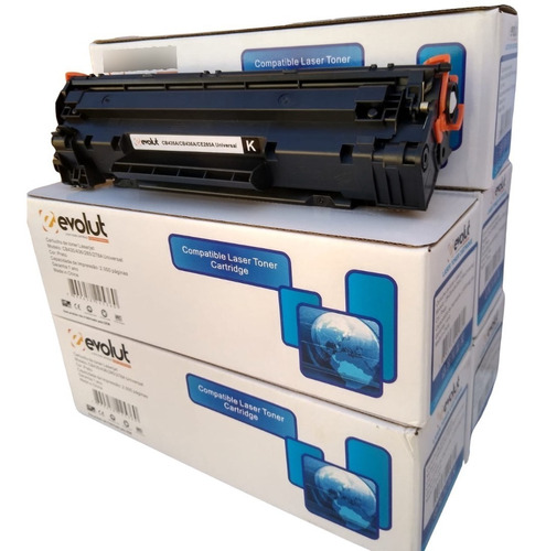 Toner Hp P1102w P1102 M1132 Ce285a Novo Compativel Kit 5 Pçs