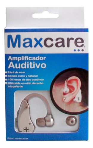 Amplificador Auditivo Maxcare