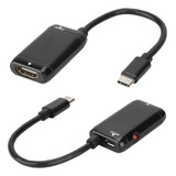 Cable Usbc Tipo C A Hdmi Adaptador Usb 3.1 Para Mhl Android