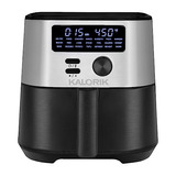 Kalorik Maxx® Digital 4-quart 7-in-1 Air Fryer, Led Display,