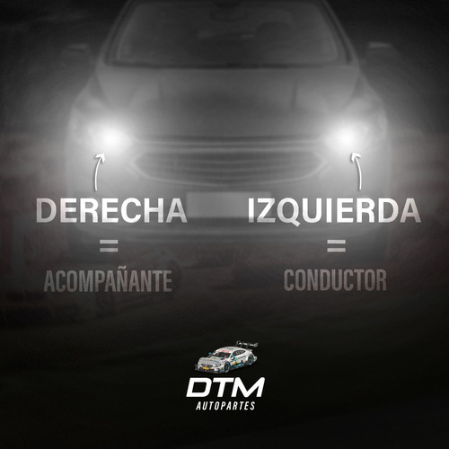 Juego Opticas Chevrolet Celta 2014 Deportiva + Cree Led Foto 5