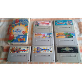 Juegos Originales De Super Nintendo (edgames)