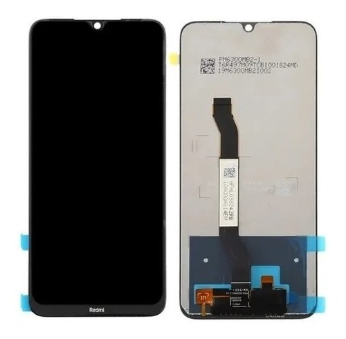 Frontal Tela Display Para Mi Redmi Note 8 M1908c3jg + Cola