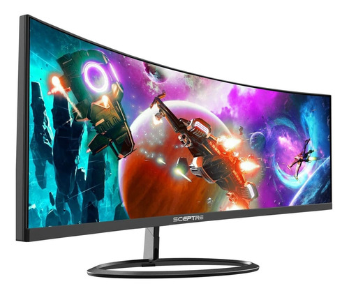 Monitor Led Curvo Sceptre De 30  21:9 P/ Juegos, 2560x1080p