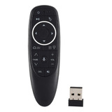 G10s Pro Voice Air Fly Mouse Com Luz De Fundo, 2.4g Sem Fio 