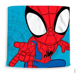 Toallita Jardín Piñata Marvel Spiderman Hombre Araña