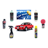 Kit De Limpieza Para Nissan Tsuru 2006 Shampoo Con Cera