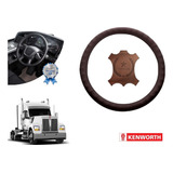 Cubrevolante Cafe Trailer Truck Piel Kenworth T800 2007-2021