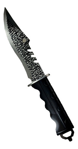 Cuchillo Acero Táctico Camuflado Supervivencia Con Funda