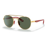 Óculos De Sol Ray-ban Scuderia Ferrari - Orb3696m F0297151