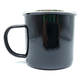 Mug Metálico 460 Ml Keep Jarro Enlozado Colores Cocina Mesa