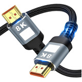Cable 2.1 Compatible Con Hdmi De 8k