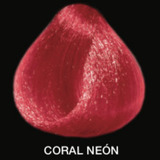 Tinte Coral Neon Marcel Carre 100g Argan, Keratina, Uv