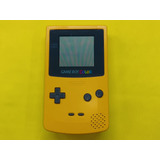 Consola Gameboy Color Color Amarilla Con Un Juego A Escoger