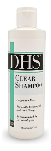 Dhs Champú Transparente Para Mujeres Y Hombres Para Pieles