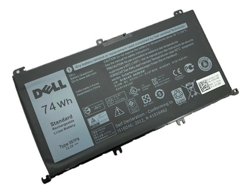 Bateria Genuina Dell 357f9 Inspiron 15 7559 7000 7566 7567