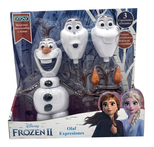 Frozen Muñeco Olaf 3 Expresiones 2429 E. Full
