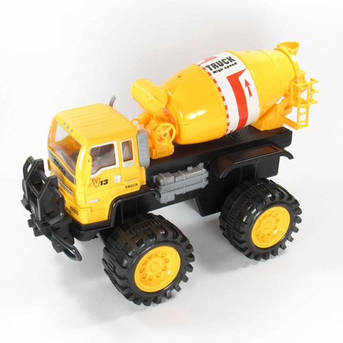 Camion Revolvedora 30cm Juguete Economico Ideal Niños