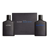 Perfumes Importados Zara Blue Spirit + Silver Edt - 2x100ml
