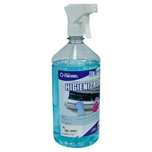 Limpador Higienizador Bactericida Ar Condicionado Split 1l