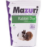 3 Alimento Mazuri Para Conejo 1.3 Kg - Rabbit Diet 