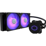 Refrigeración Líquida Cooler Master Ml240l V2 Rgb - Potente 