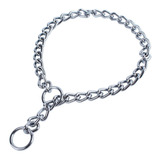 Collar De Adiestramiento Metalico Para Perro 65 Cm