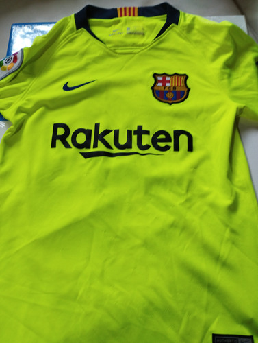 Jersey Nike Fc Barcelona Visitante 18/19