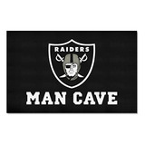 14350 Nfl - Vegas Raiders Man Cave Ultimat 5ft. X 8ft.,...