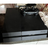 Sony Playstation 4 500gb Standard, Acompanhando 4 Jogos + Fone Razer Kraken X For Console