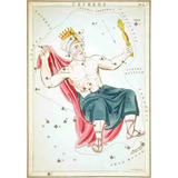 Lienzo Canvas Art Constelación Cepheus 1825 50x72 Astronomía