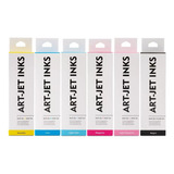 Combo Tinta Eternity By Art-jet Inks® Para Epson L805 600ml