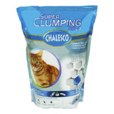 Areia P/gato Silica Super Clumping 1,8kg Chalesco