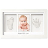 Baby Handprint Footprint Keepsake Kit - Baby Prints Duo...