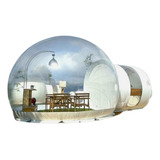 Casa De Burbujas Inflable Acampar Tienda De Campaña Iglú 3m