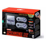 Super Nintendo Snes Classic Original Usada