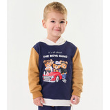 Conjunto Infantil Masculino De Inverno 2024 Moletom 1020900