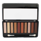 Paleta De Sombras Romantic Beauty, 10 Colores