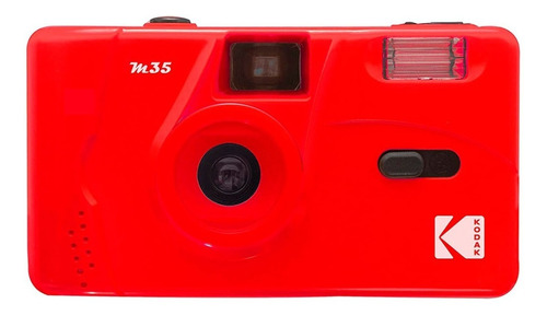 Cámara Análoga Kodak M35 Roja